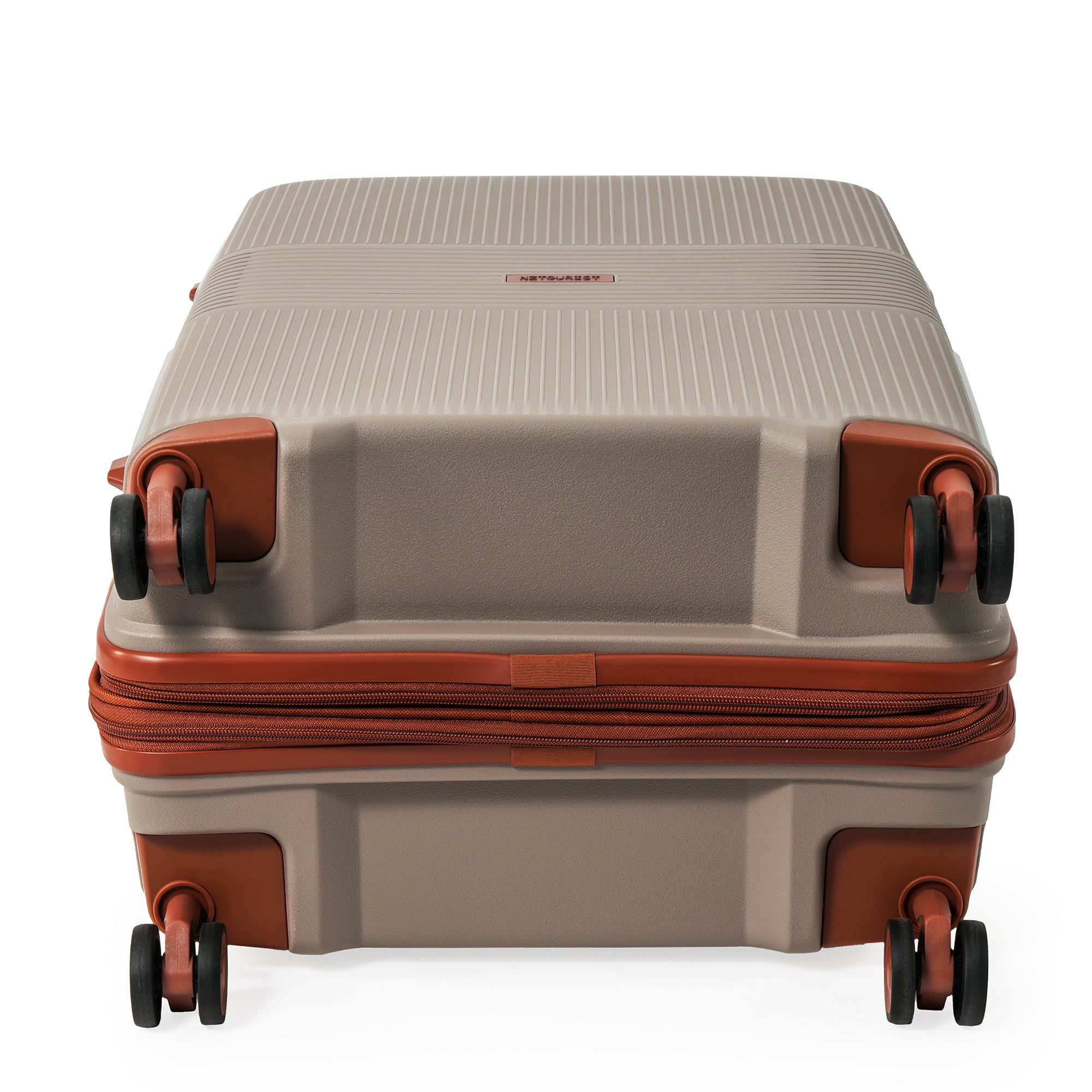 NZTourist Terra Luxe 76cm Suitcase - Taupe
