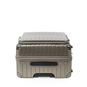 San Michelle Wayfarer Front-Open Suitcase 67cm - Champagne