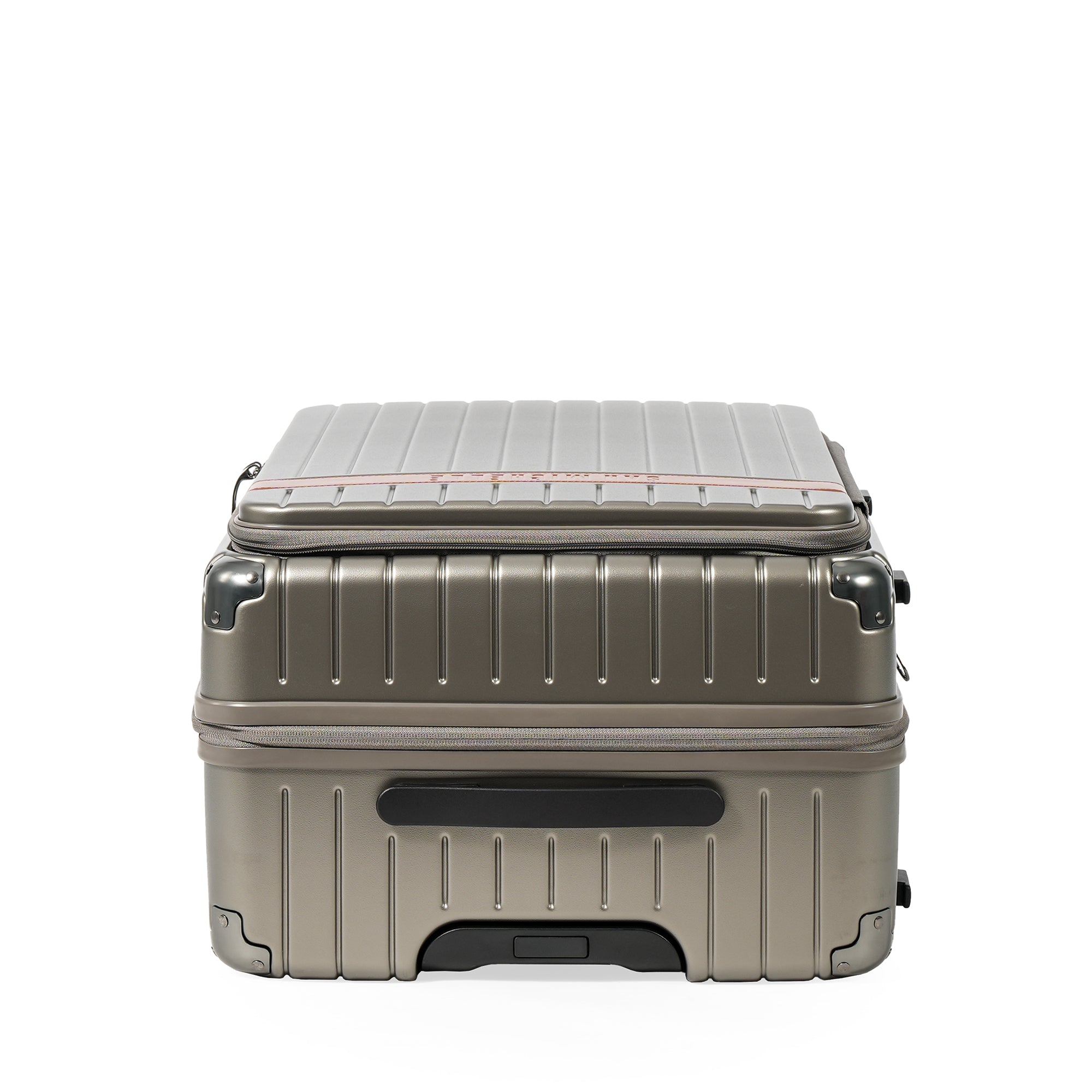San Michelle Wayfarer Front-Open Suitcase 67cm - Champagne