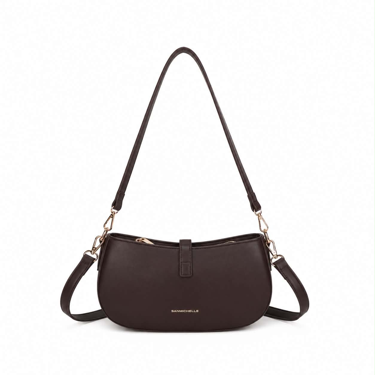 Irene Shoulder Bag - Coffee