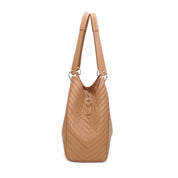 Leila Hobo Bag - Camel