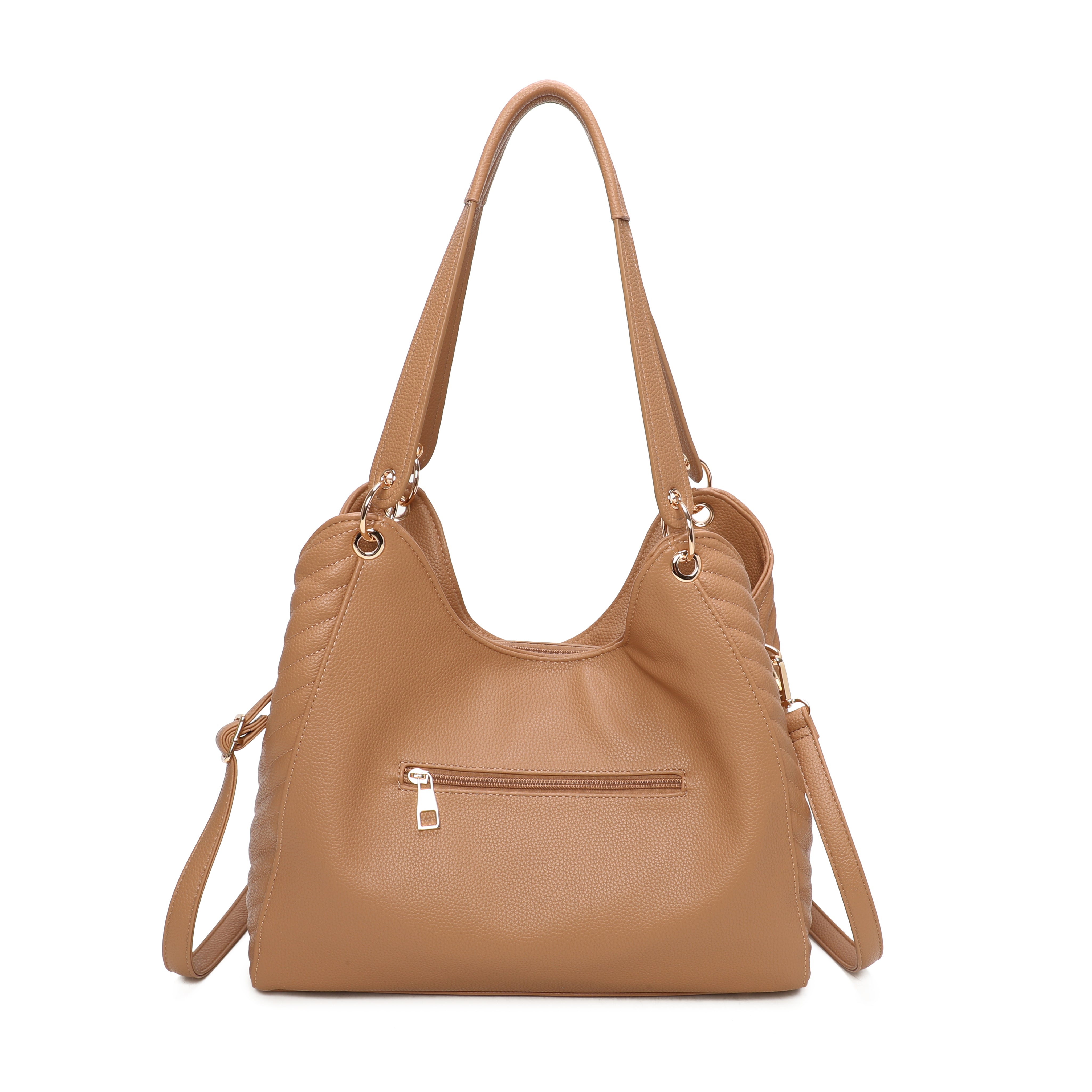 Leila Hobo Bag - Camel