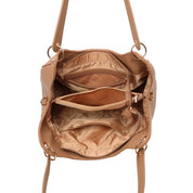 Leila Hobo Bag - Camel