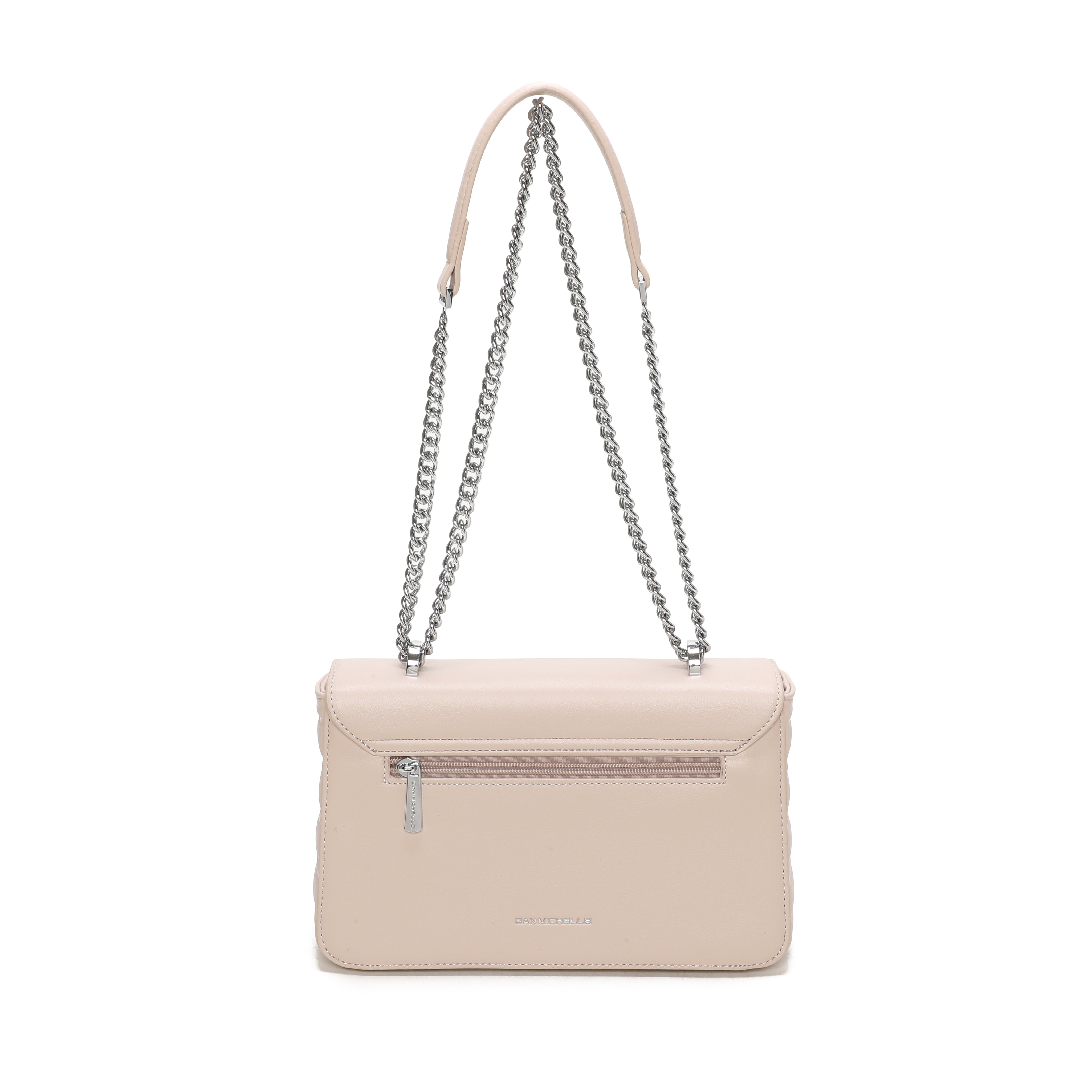Wendy Crossbody Bag-Cream