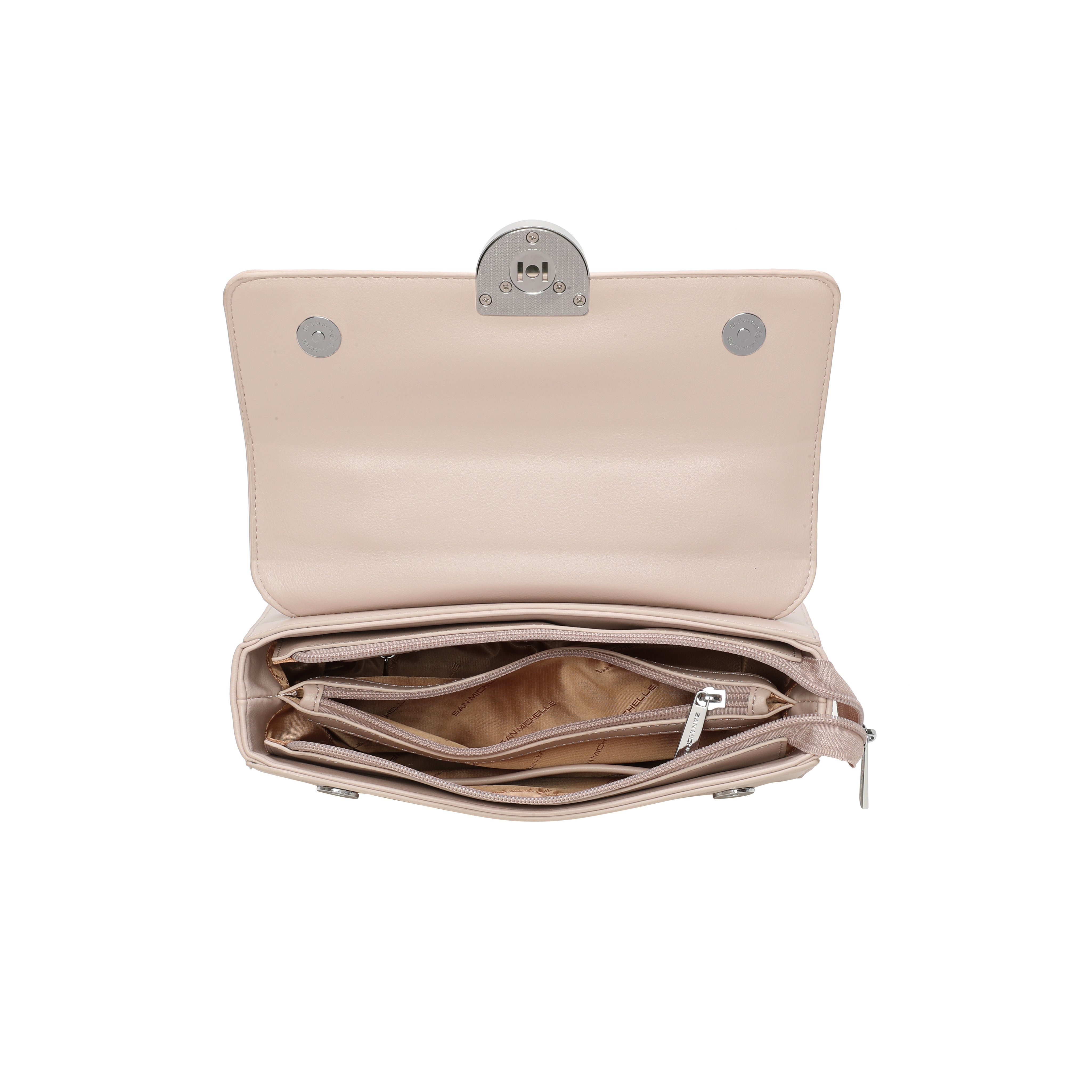 Wendy Crossbody Bag-Cream