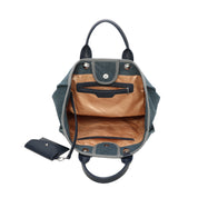 Sasha Canvas Tote Bag - Denim Blue