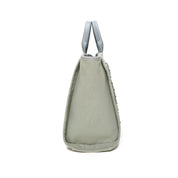 Sasha Canvas Tote Bag - Light Blue