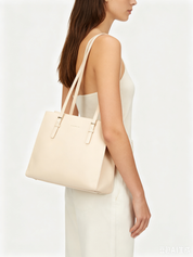 Brenda Tote Bag - Beige