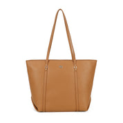 Adeline Tote Bag - Tan