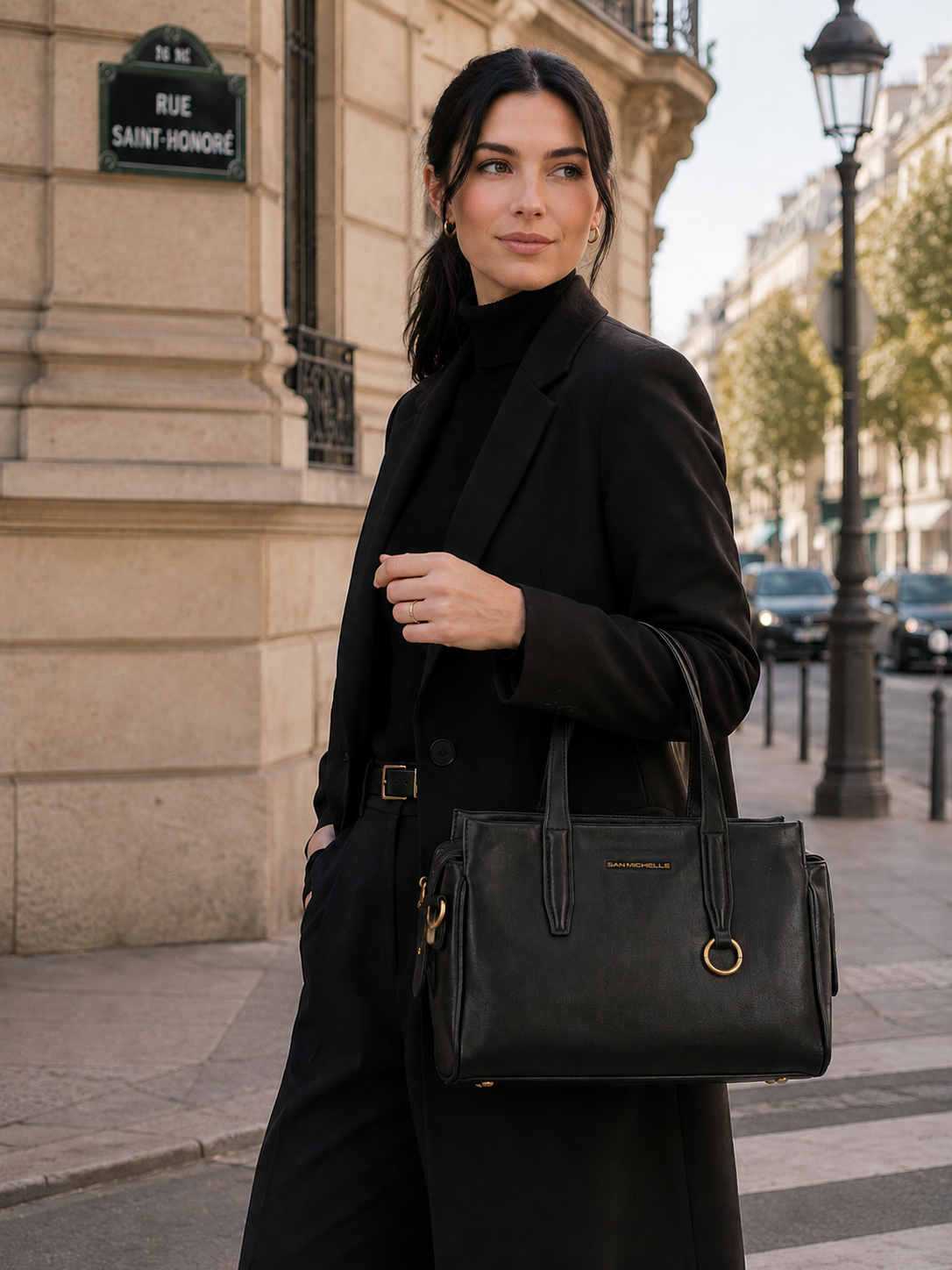 Grace Day Bag - Black