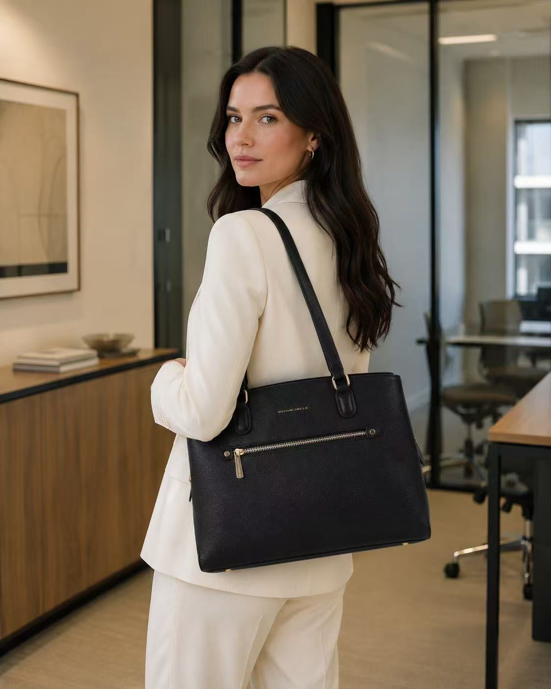 Cathy Tote Bag - Black