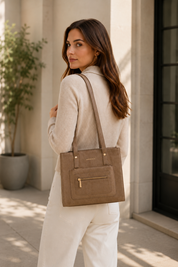 Ada Tote Bag - Khaki