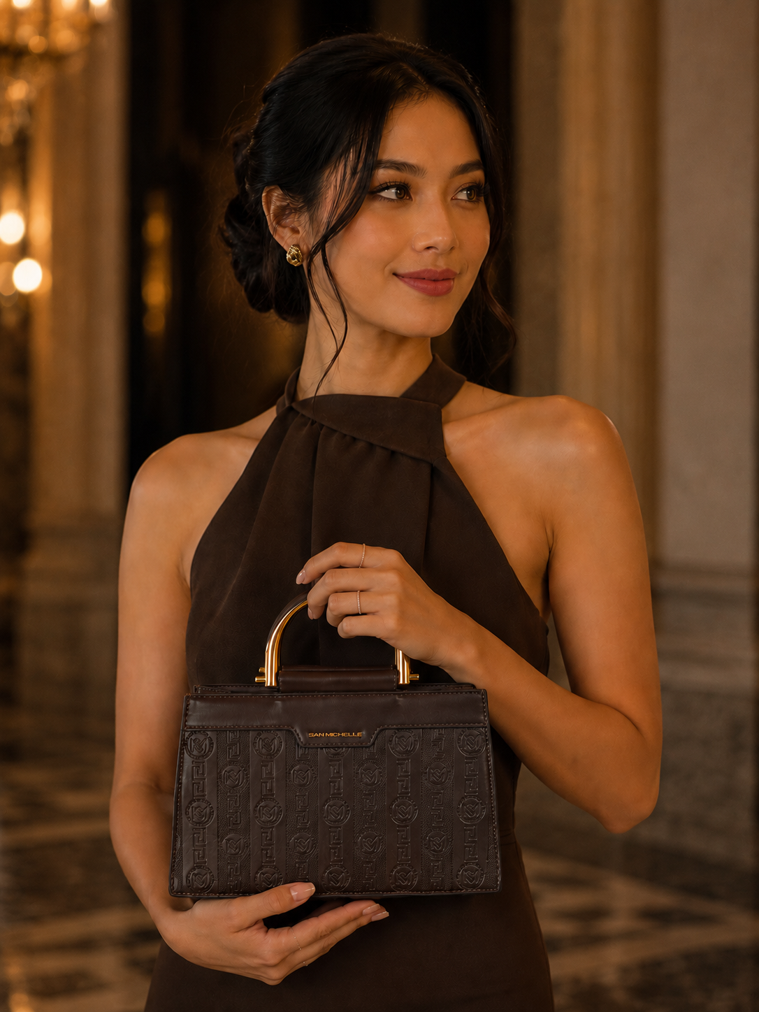 Jackie Carry Bag - Coffee