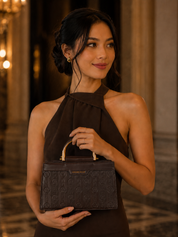 Jackie Carry Bag - Coffee