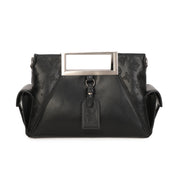 Calista Top Handle Bag - Black