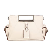 Calista Top Handle Bag - Beige