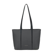 Capri Trapeze Tote Bag - Black