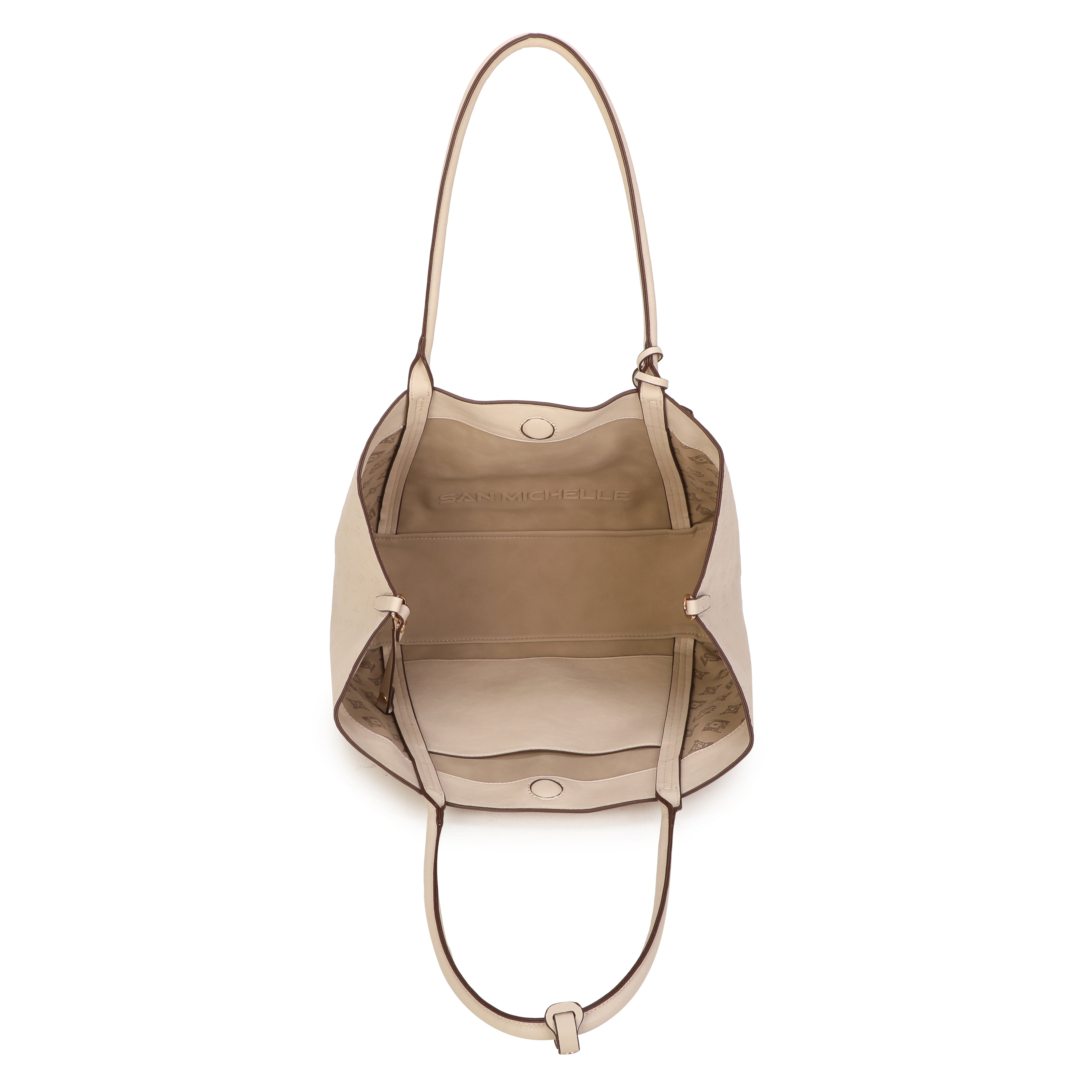 Chelsea Reversible Tote Bag - Beige