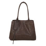 Chelsea Reversible Tote Bag - Coffee