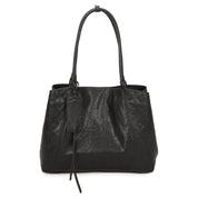 Chelsea Reversible Tote Bag - Black
