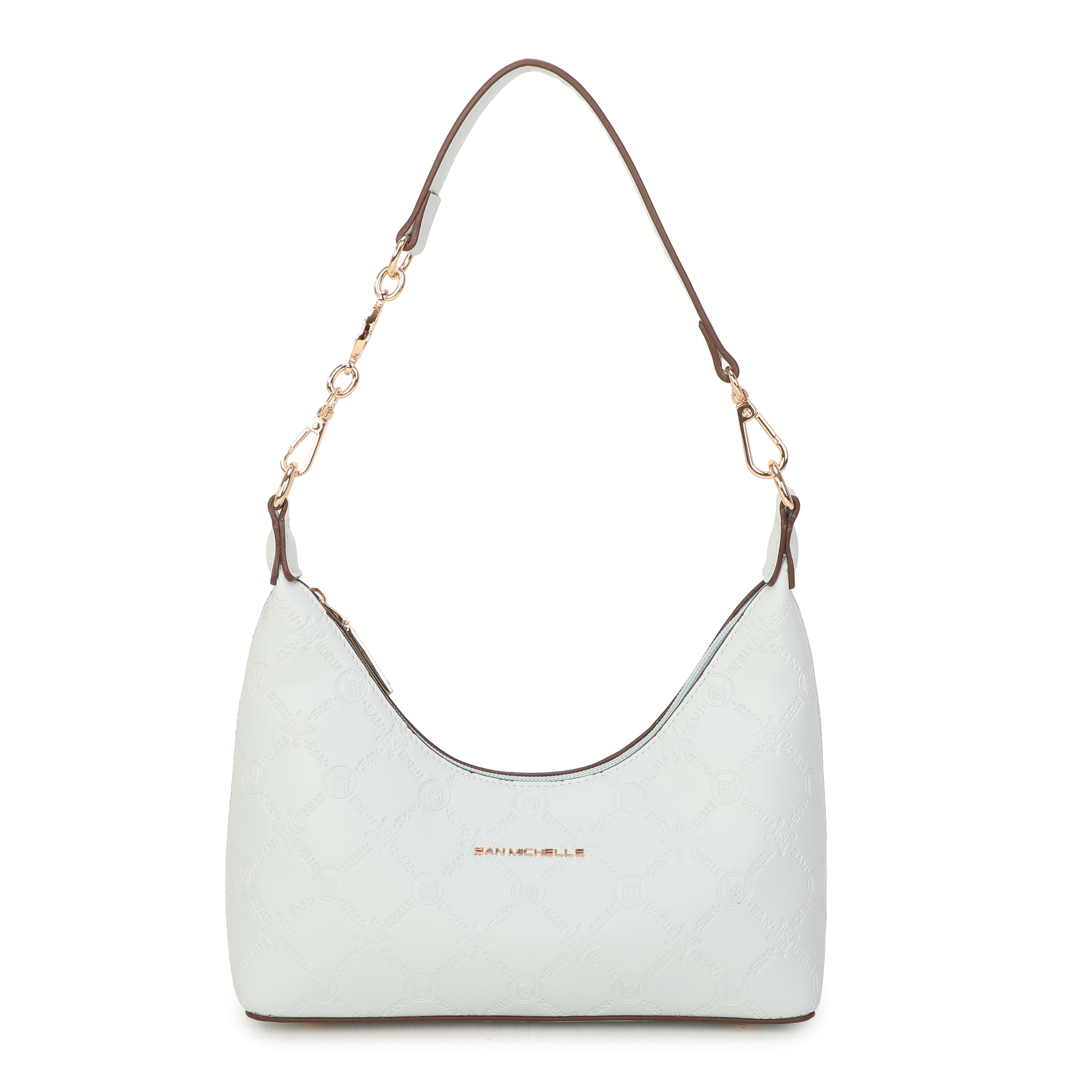 Cleo Shoulder Bag - Light Blue