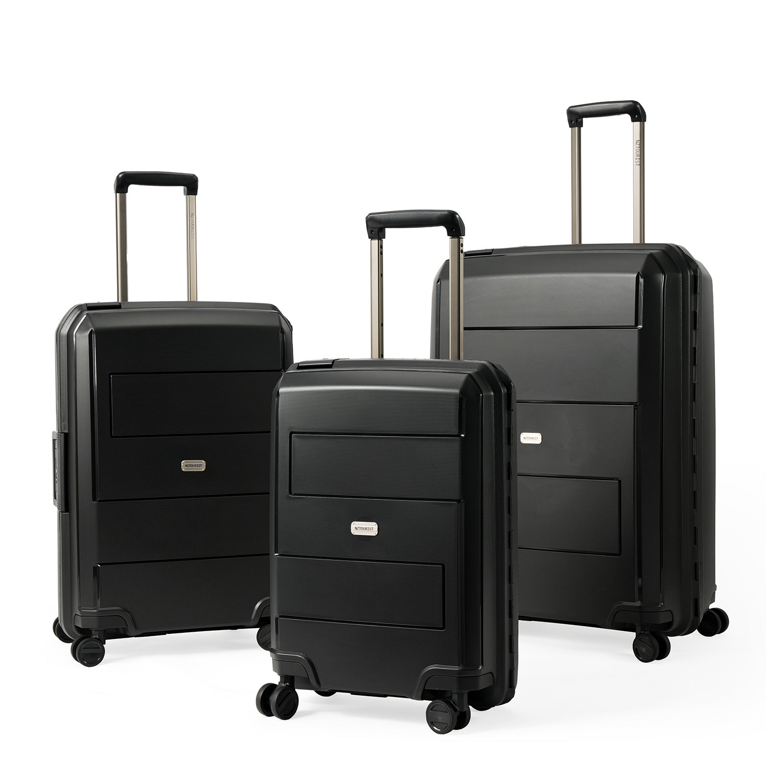 NZTourist Urban Trek 54cm Suitcase - Black
