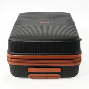 NZTourist Terra Luxe 67cm Suitcase - Black