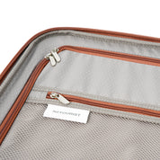 NZTourist Terra Luxe 67cm Suitcase - Black