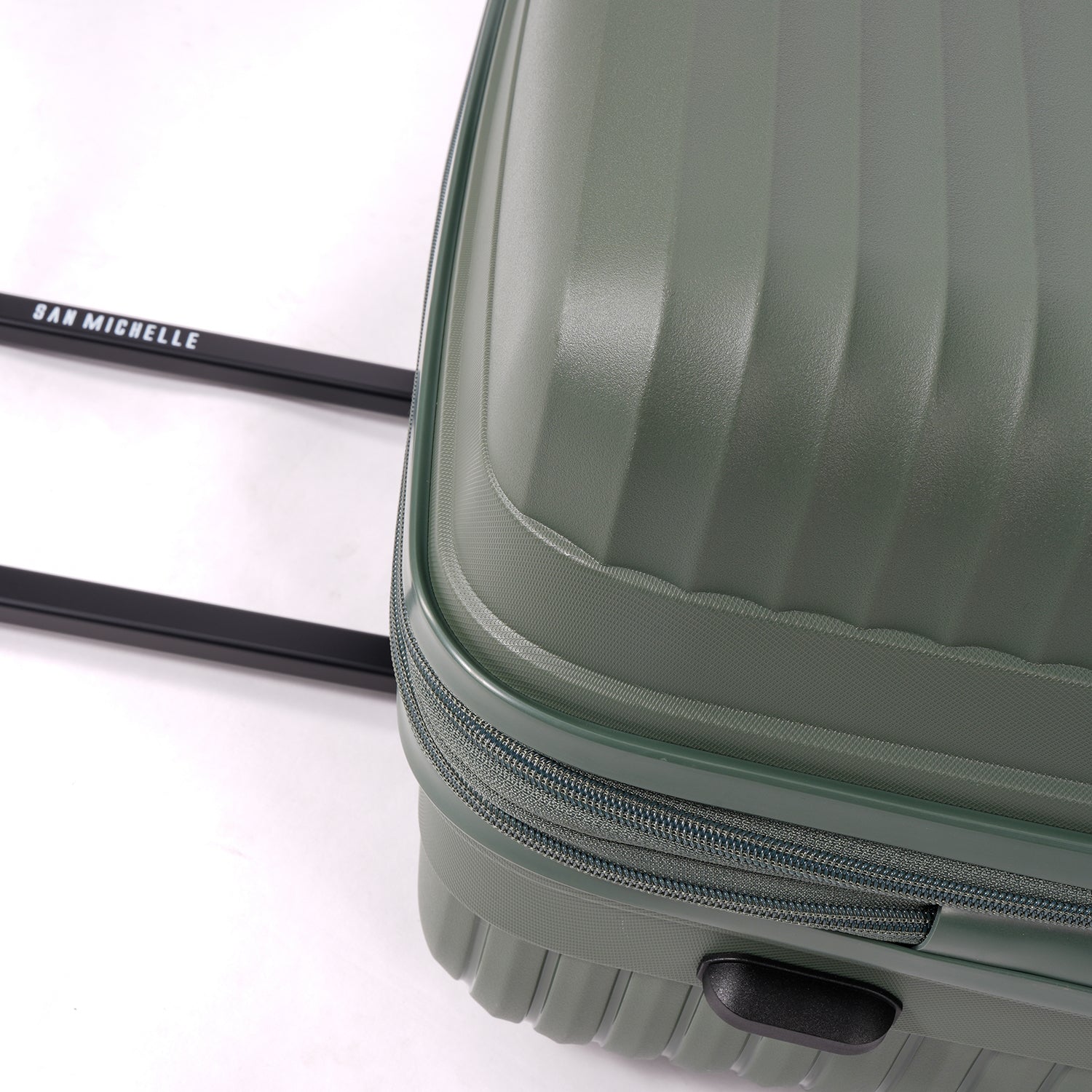 San Michelle AeroGlide 77cm Suitcase - Green