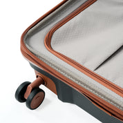 NZTourist Terra Luxe 67cm Suitcase - Black