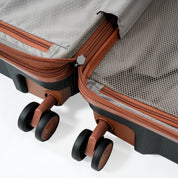 NZTourist Terra Luxe 67cm Suitcase - Black