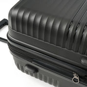 San Michelle AeroGlide 66cm Suitcase - Black