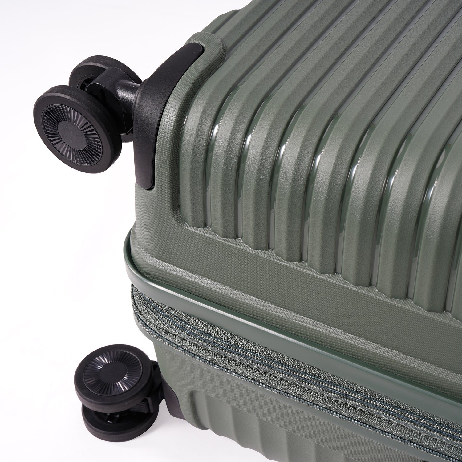 San Michelle AeroGlide 55cm Suitcase - Green