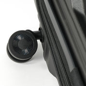 San Michelle AeroGlide 66cm Suitcase - Black