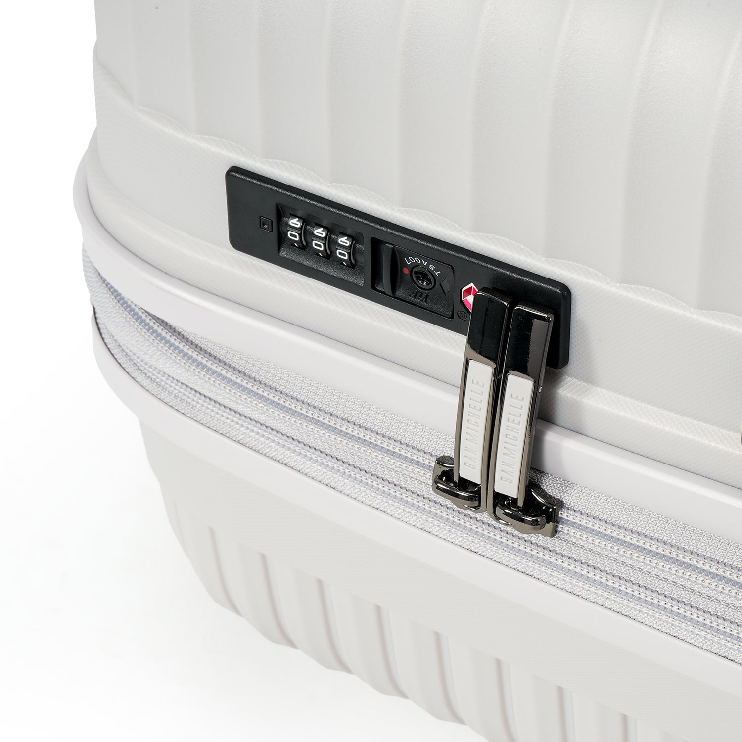 San Michelle AeroGlide 77cm Suitcase - Grey