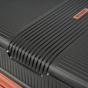 NZTourist Terra Luxe 67cm Suitcase - Black
