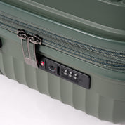 San Michelle AeroGlide 55cm Suitcase - Green
