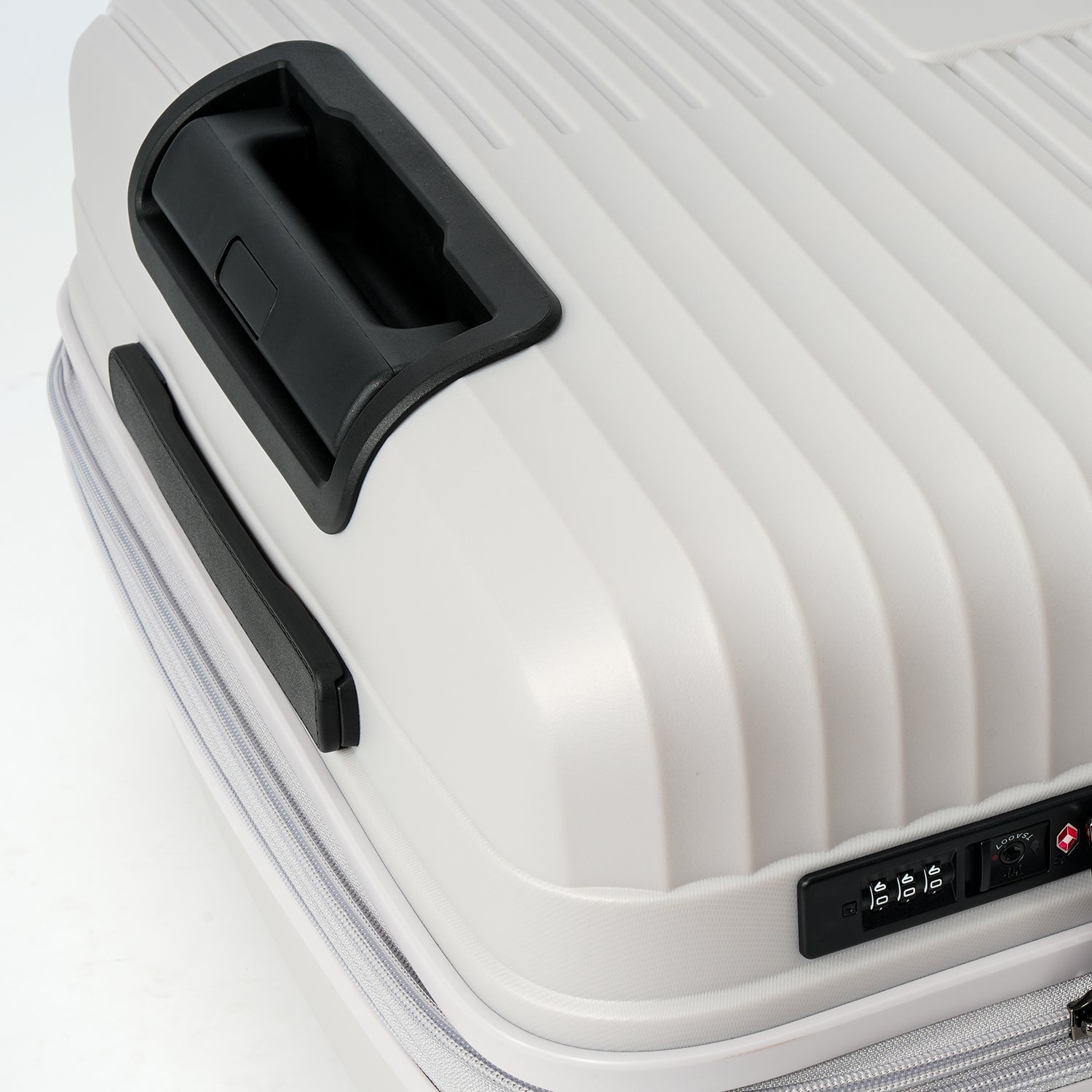 San Michelle AeroGlide 77cm Suitcase - Grey