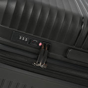 San Michelle AeroGlide 77cm Suitcase - Black