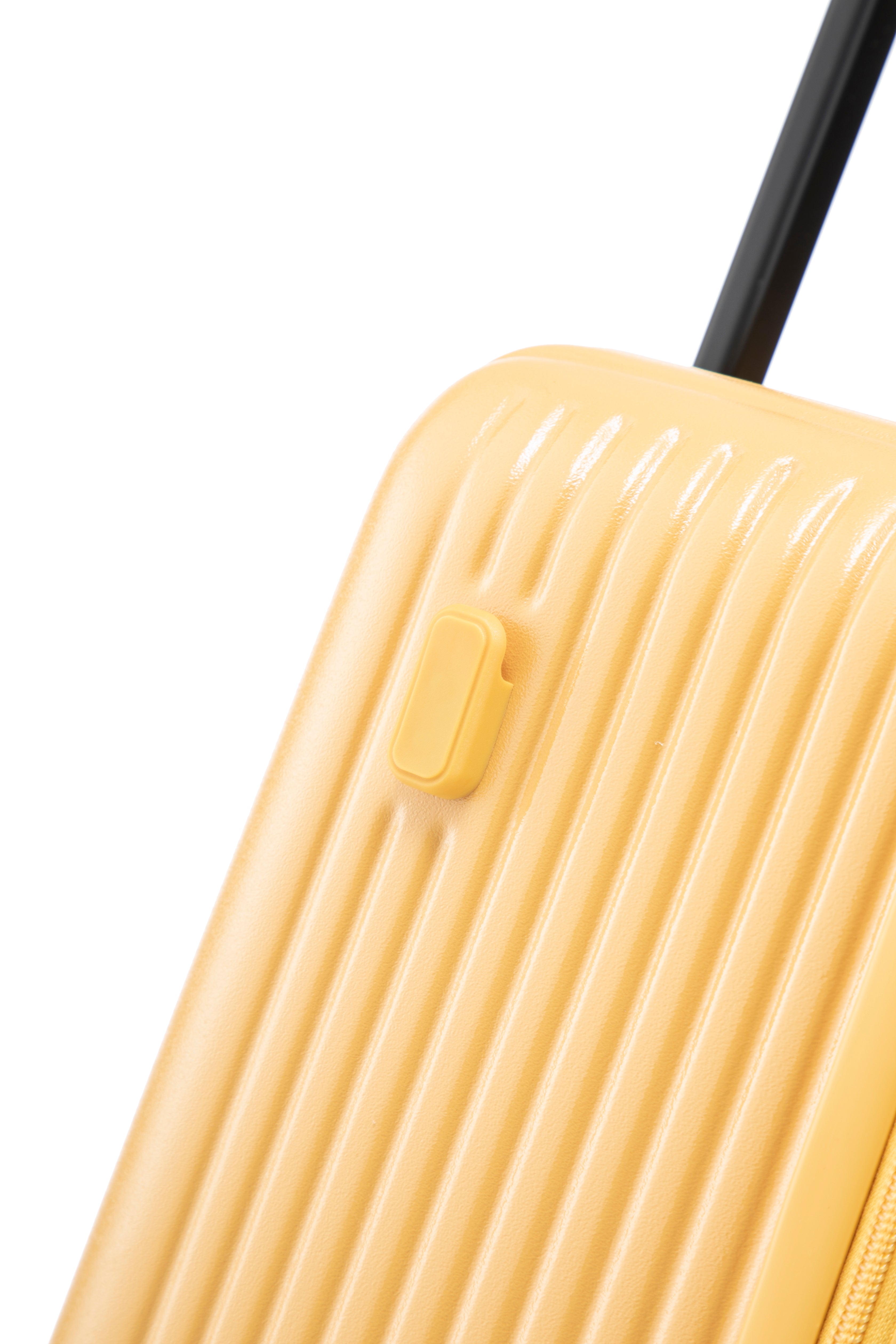 San Michelle Trailblazer Dual-Open Carry On 54cm - Yellow