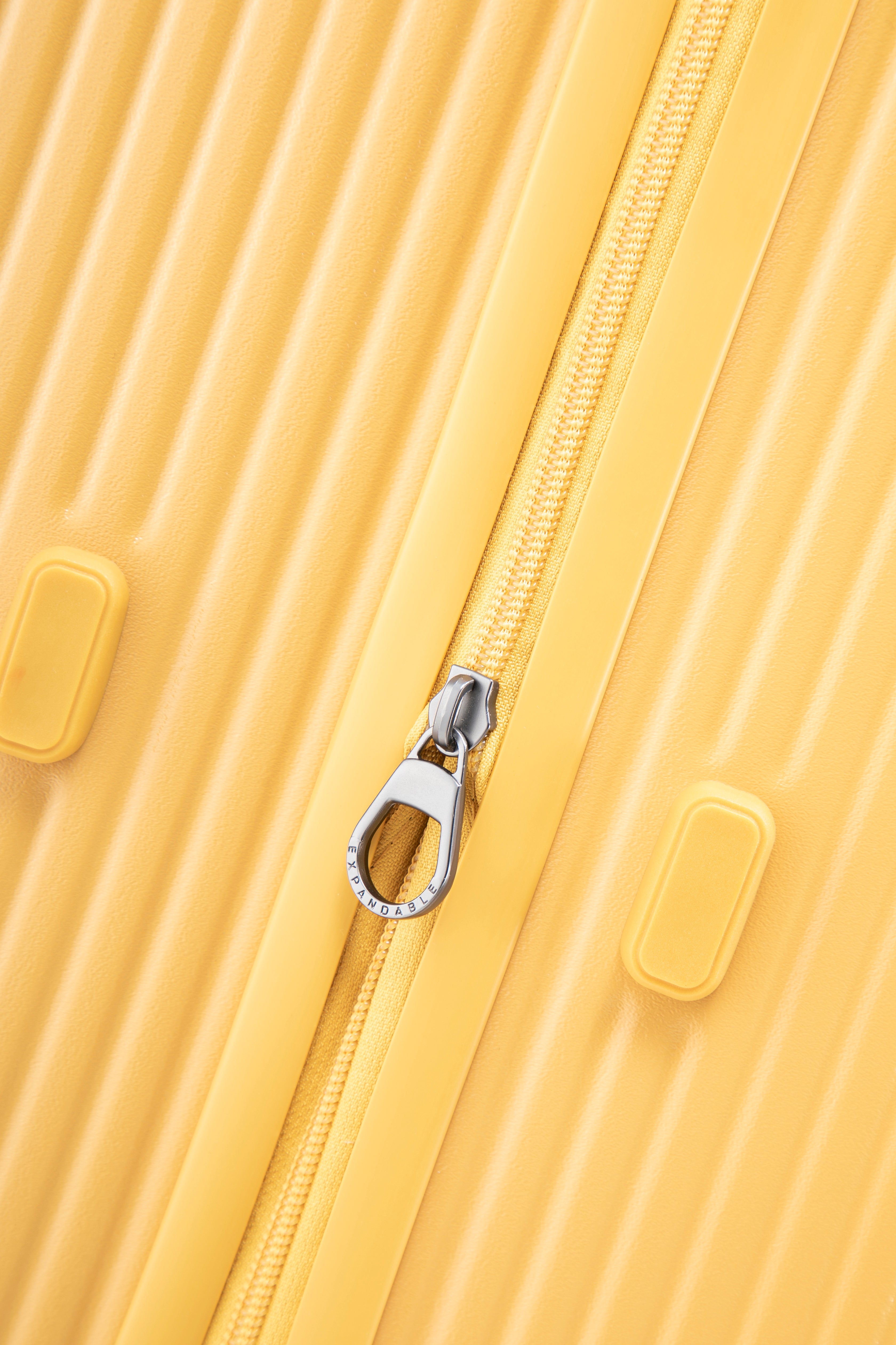 San Michelle Trailblazer Dual-Open Carry On 54cm - Yellow