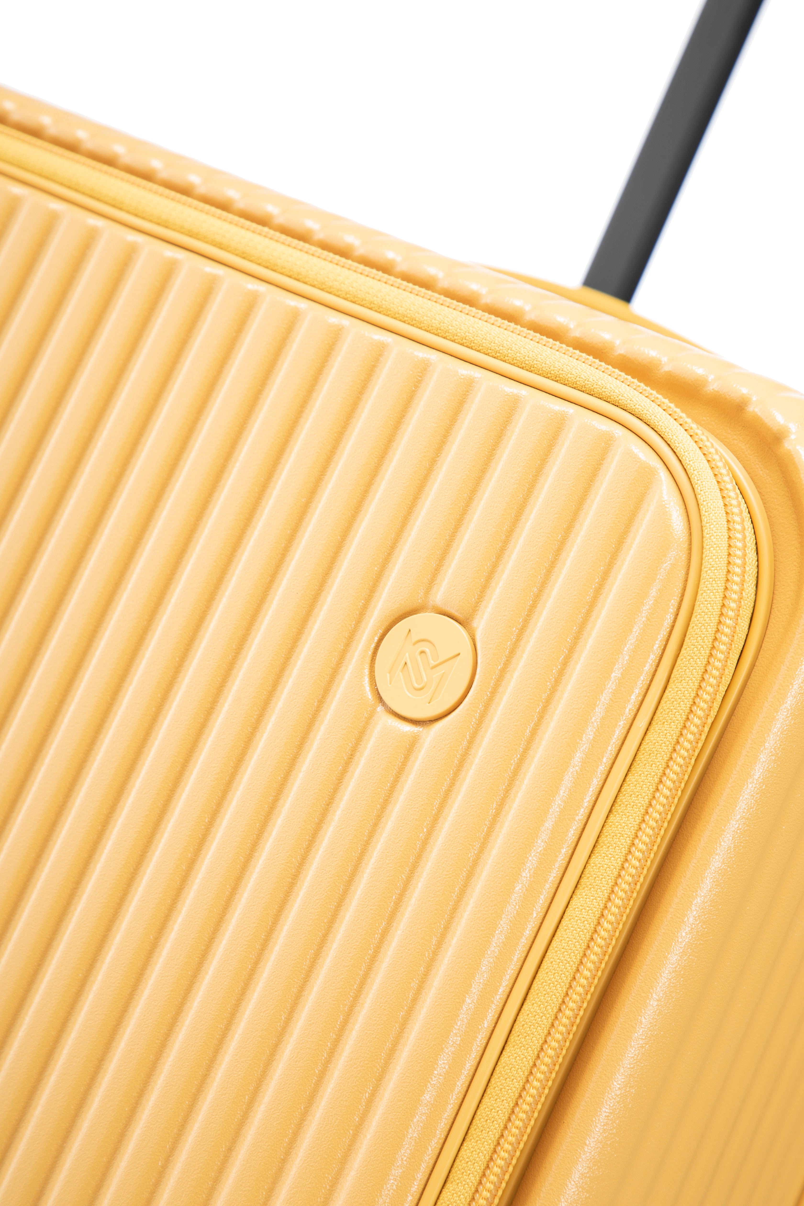 San Michelle Trailblazer Dual-Open Carry On 54cm - Yellow