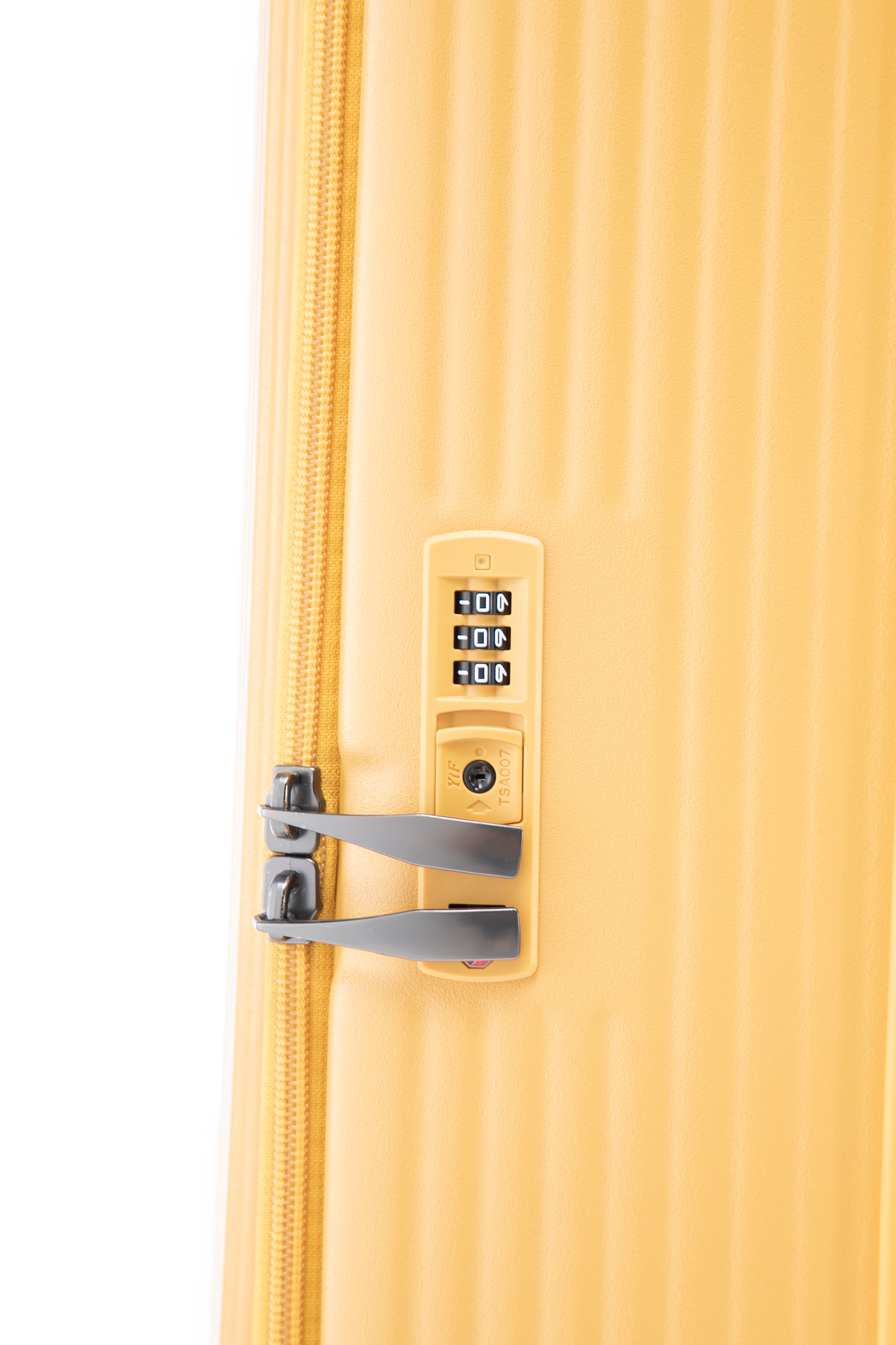 San Michelle Trailblazer Front-Open Trunk 74cm - Yellow