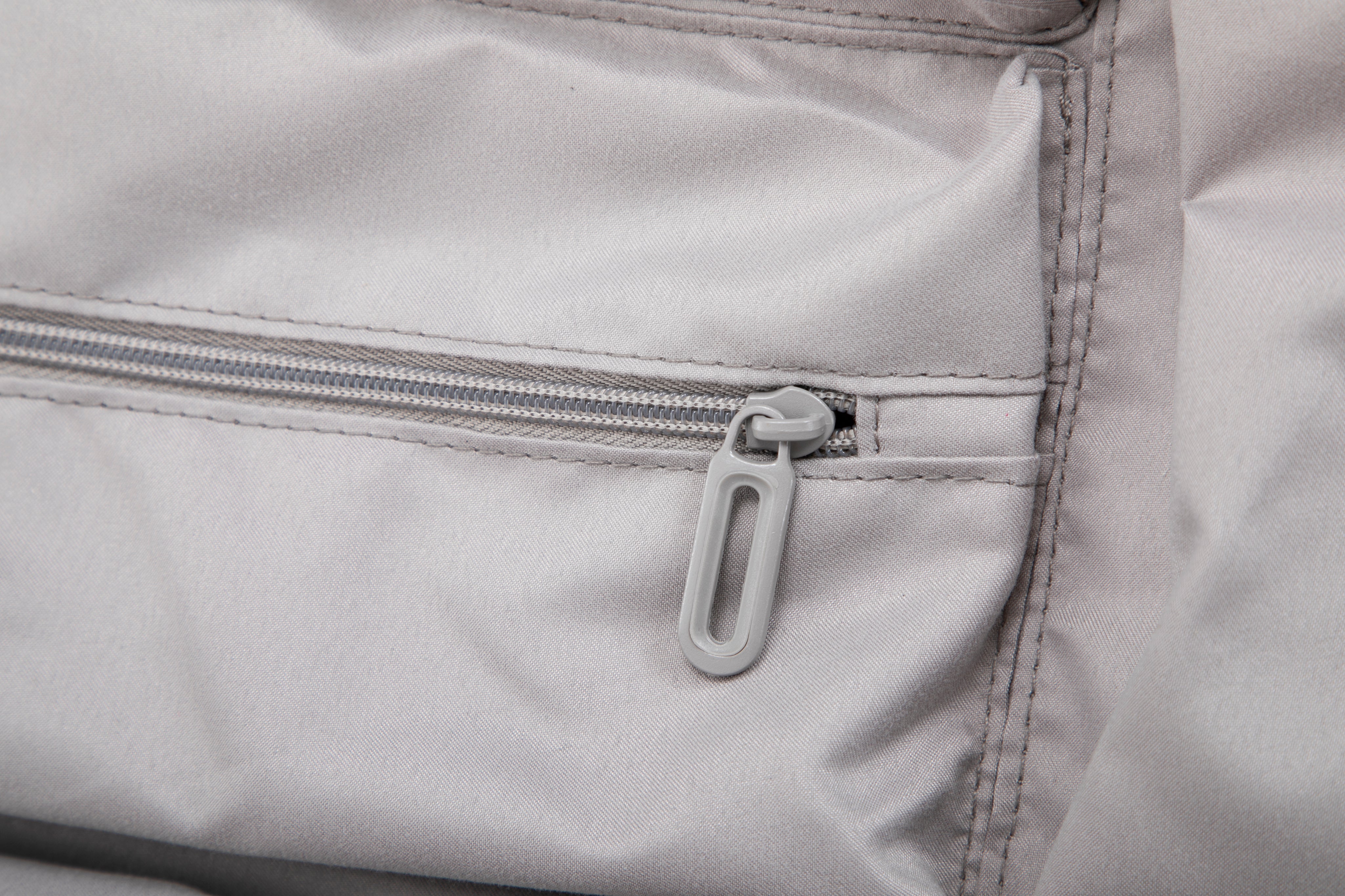 San Michelle Trailblazer Front-Open Trunk 74cm - Silver