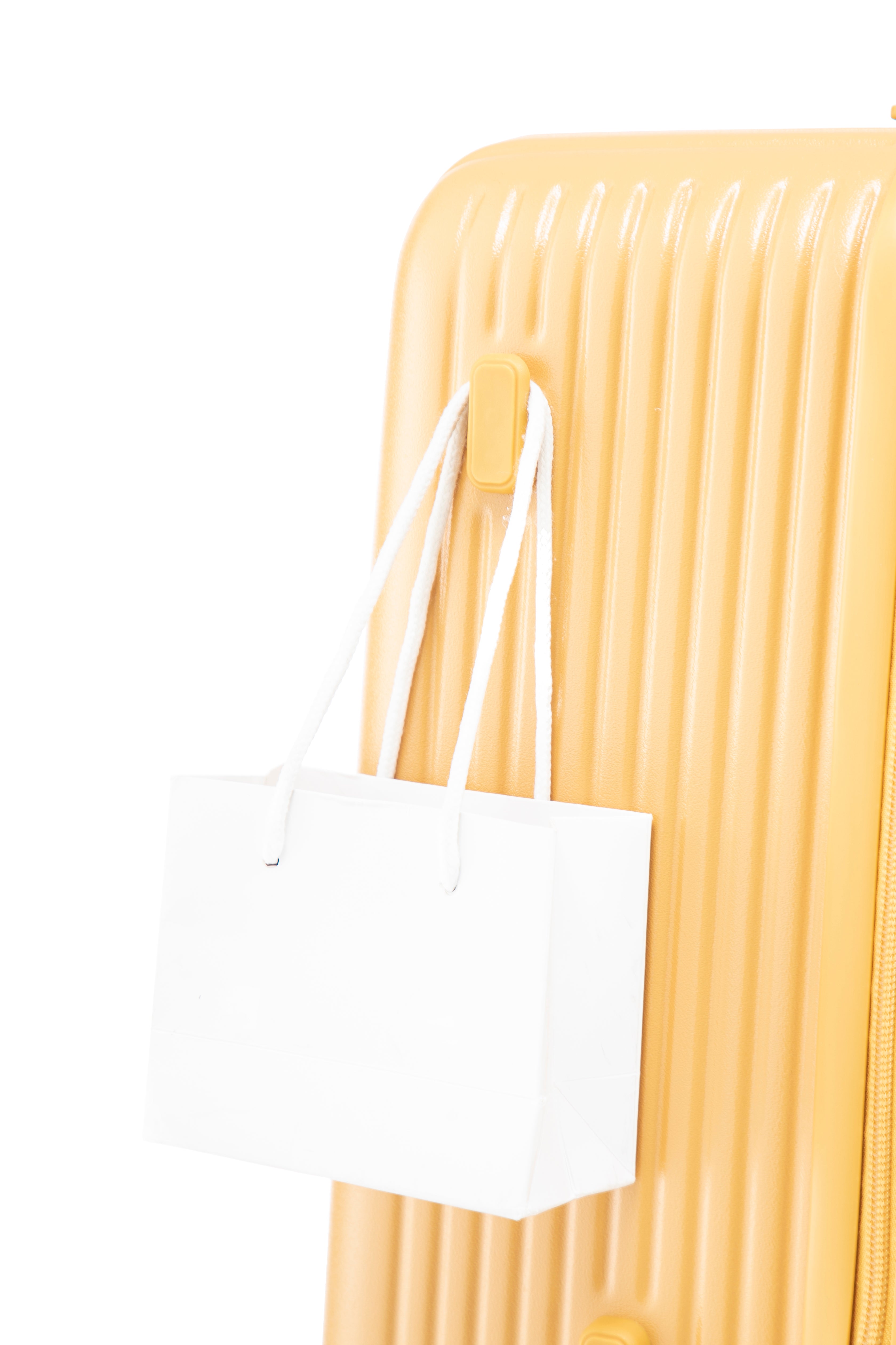 San Michelle Trailblazer Dual-Open Carry On 54cm - Yellow