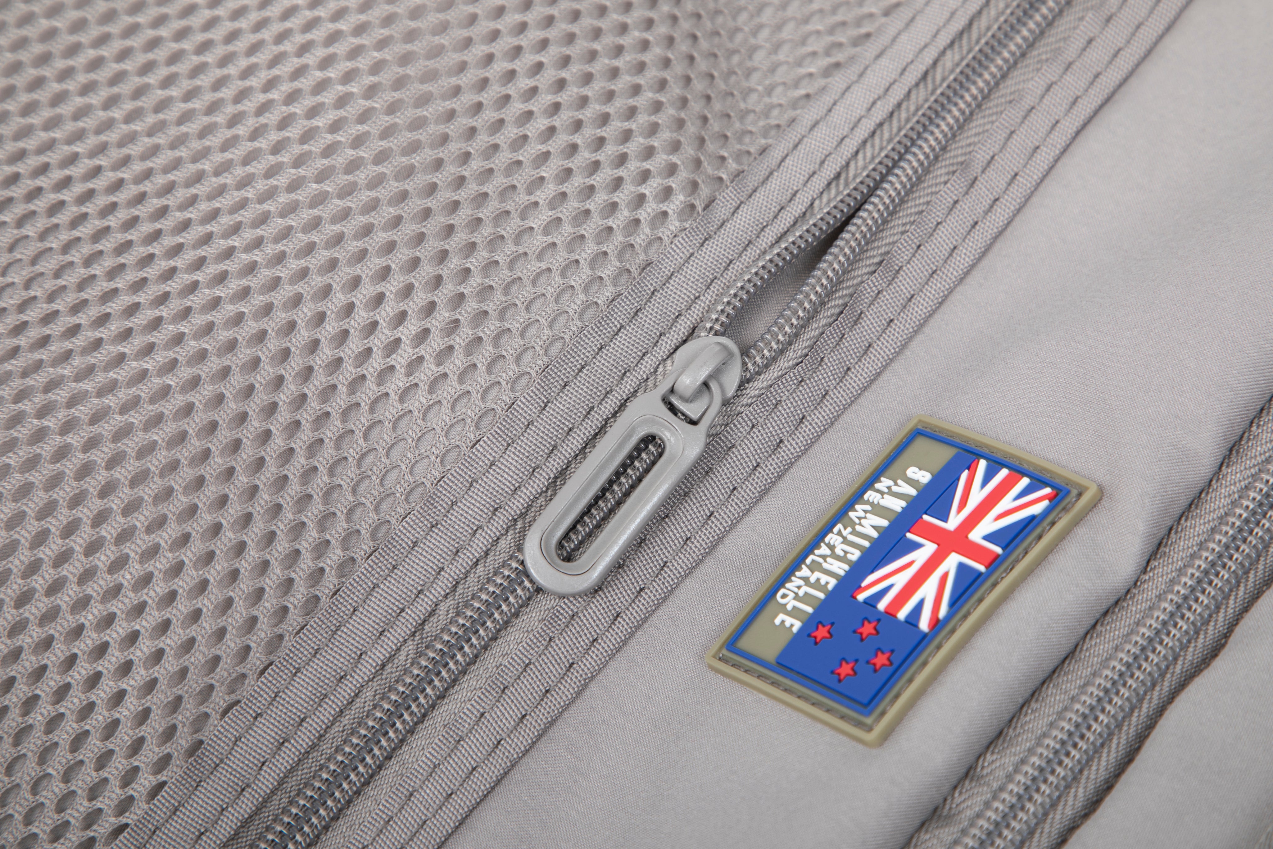 San Michelle Trailblazer Front-Open Trunk 74cm - Silver