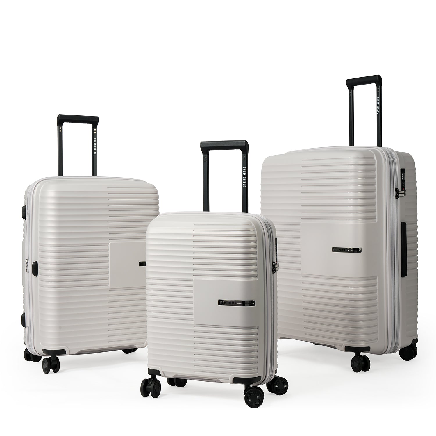 San Michelle AeroGlide 77cm Suitcase - Grey