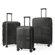 San Michelle AeroGlide 77cm Suitcase - Black