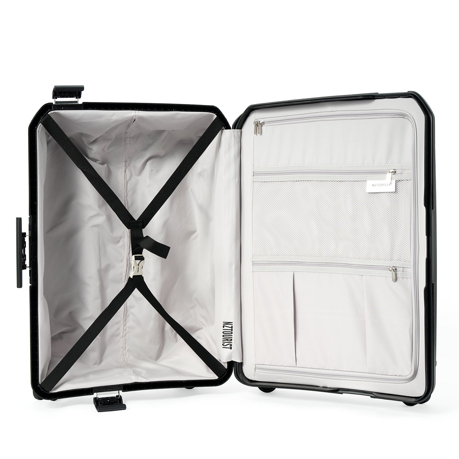 NZTourist Urban Trek 54cm Suitcase - Black