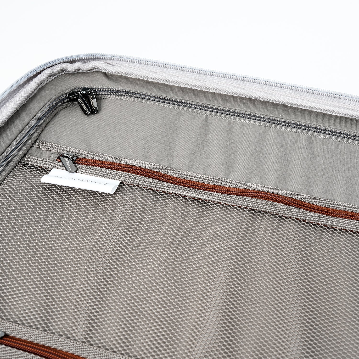 San Michelle AeroGlide 66cm Suitcase - Grey